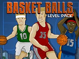 Basket Balls Level Pack