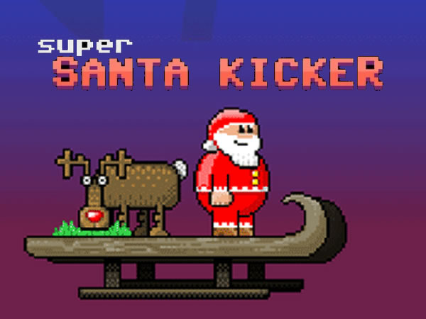 Super Santa Kicker
